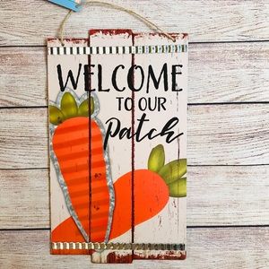 Spring Easter Home Decor NWT